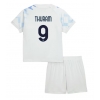 Camisa de Futebol Inter Milan Marcus Thuram #9 Equipamento Secundário Infantil 2025-26 Manga Curta (+ Calças curtas)